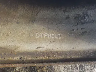 0024011902 Диск колесный железо Mercedes Axor Арт AM8414831, вид 6