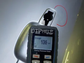 0124608 Дверь задняя правая Opel Vectra C  Арт AM31245900, вид 11