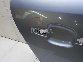 0124608 Дверь задняя правая Opel Vectra C  Арт AM31245900, вид 5