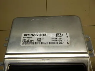 3912123071 Блок управления двигателем Kia Sportage 2 Арт AM100060602, вид 3