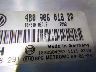 4B0906018 Блок управления двигателем Volkswagen Passat B5 Арт AM14409827, вид 4
