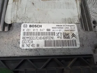 0281015847 Блок управления двигателем Peugeot 207 Арт AG1100795, вид 4