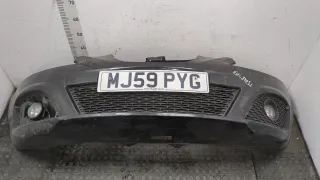 1P0807217CK Бампер передний черный Seat Leon 2 Арт 20370224