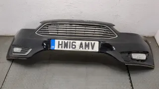 1924390,2015613 Бампер передний черный Ford Focus 3 restailing Арт 20304061, вид 2