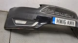 1924390,2015613 Бампер передний черный Ford Focus 3 restailing Арт 20304061, вид 4