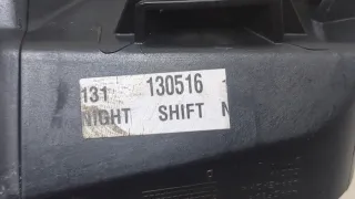 DT11V27936DD Лючок бензобака красный Ford Transit 4 Арт 20368923, вид 2