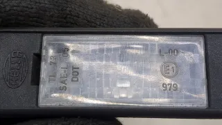 Подсветка номера Citroen C4 Picasso 1 2008г. 6340A5 - Фото 2