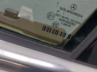 A2217200105 Дверь передняя левая серебристая Mercedes S W221 Арт 20310277, вид 2