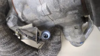 9520061M10 Компрессор кондиционера Suzuki Vitara2 Арт 20363804, вид 4