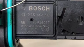 95930057,12671618 Расходомер Opel Mokka 1 Арт 20358447, вид 2