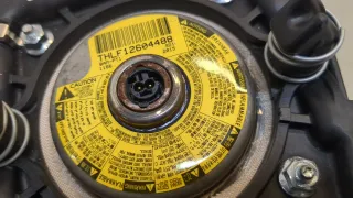 12604488 Подушка безопасности водителя Opel Zafira C Арт 20372564, вид 4