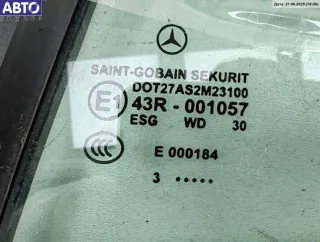  Стекло форточки двери передней левой Mercedes A W168 Арт 55071098, вид 2