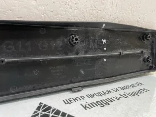 51118061577 Подиум номерного знака BMW 7 G11/G12 Арт TP118291, вид 8