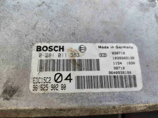 9652590280 Блок управления двигателем (ДВС)   Peugeot 806 Арт P80698, вид 3