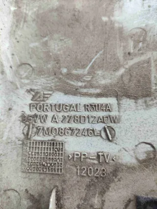 7M0867246L Пластик салона   Volkswagen Sharan 1 Арт SJ18955, вид 1