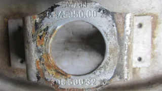 81459500011 Колпак колесный MAN TGA Арт 39490, вид 3
