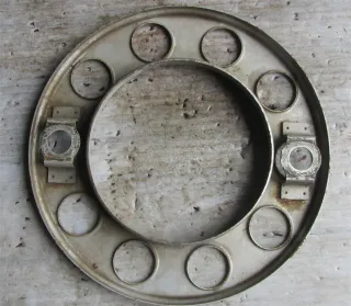 81459500011 Колпак колесный MAN TGA Арт 39491, вид 2