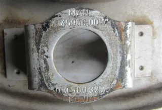 81459500011 Колпак колесный MAN TGA Арт 39491, вид 3