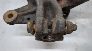 1333147,5N111104AA,1777796,2N1J3K170A1C Ступица передняя правая Ford Fusion 1 Арт 20036789, вид 3