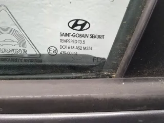 760032R010 Дверь передняя левая серая Hyundai i30 FD Арт 20367975, вид 2