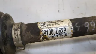 39100jd52b Полуось передняя правая (приводной вал, шрус) Nissan Qashqai 1  Арт 20368612, вид 2