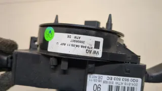 6Q0953513AG Переключатель подрулевой (стрекоза) Volkswagen Polo 5 Арт 20254001, вид 4