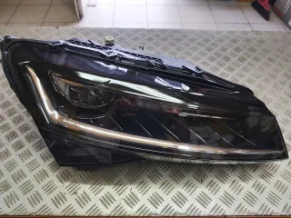 3V1941016D Фара передняя (комплект) Skoda Superb 3 Арт AL10983884788, вид 1