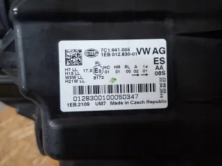  Фара передняя левая MAN TGE Арт AL13180222403, вид 8