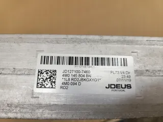 539B9921,4M0145804BN Интеркулер Audi Q8 Арт AL13218429271, вид 3