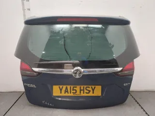 126029,13375224 Крышка багажника (дверь 3-5) Opel Zafira C Арт 20373345, вид 1