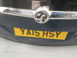 126029,13375224 Крышка багажника (дверь 3-5) Opel Zafira C Арт 20373345, вид 4