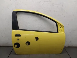 9136T0 Замок двери передней правой Peugeot 107 Арт 10911339, вид 1