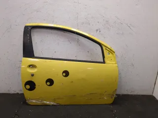 9136T0 Замок двери передней правой Peugeot 107 Арт 10911339, вид 2