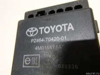 PZ464T042001 Toyota Блок управления парктрониками Toyota Auris 2 Арт E22263078, вид 2