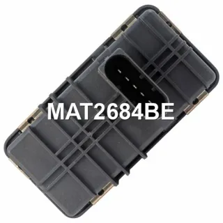 MAT2684,6NW01009921,6NW010099211,6NW35814021,6NW358140211,59001107312,MAT2684BE,MAT2684SL,MAT2684TT Клапан управления турбиной (актуатор) ГАЗ Газель next Арт А2222850029-1, вид 2