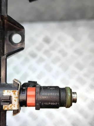 03E133320A,03E906031C топливная рампа Volkswagen Polo 5 Арт 51980, вид 5