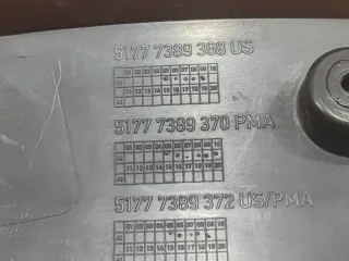 51777475350, 51777389368, 51777389370, 51777389372, 3 расширитель крыла MINI COUNTRYMAN F60 Арт 301987PM, вид 8