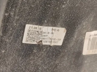 86611K0000, 4 бампер киа, кия соул Kia Soul 3 Арт 306960PM, вид 8