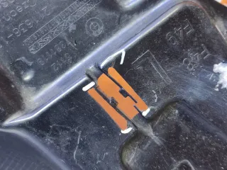 51127381119, 7381119, 9 Кронштейн бампера BMW X1 F48 Арт AR306907, вид 4