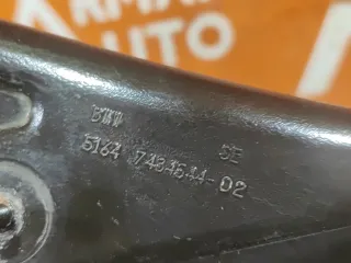 51647434544, 7434544, 4 Панель передняя (суппорт радиатора) верхняя BMW X1 F48 Арт AR307097, вид 8
