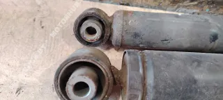 Амортизатор задний Nissan Qashqai 1 2012г. 56210BR04A - Фото 5