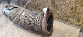  Гофра глушителя Nissan Qashqai 1  Арт 00118018i, вид 4