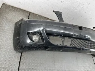51117142156,7142156 Бампер передний черный BMW 7 E65/E66 Арт 20259915, вид 2