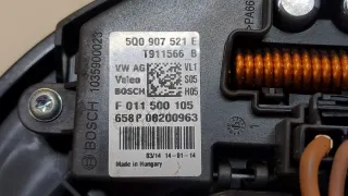 5Q0907521E,F011500105 Моторчик печки Skoda Octavia A7 Арт 9450565, вид 5