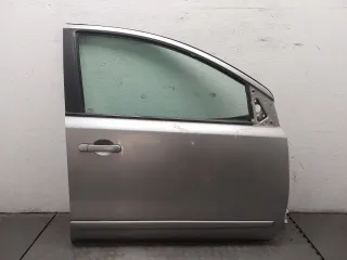 H01009U0M0 Дверь передняя правая серебристая Nissan Note E11 Арт 20343839, вид 1