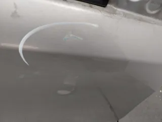 H01009U0M0 Дверь передняя правая серебристая Nissan Note E11 Арт 20343839, вид 2