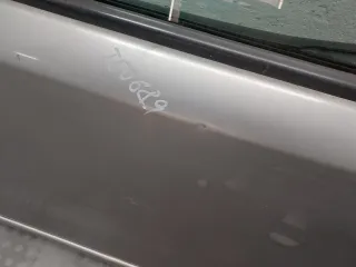 H01009U0M0 Дверь передняя правая серебристая Nissan Note E11 Арт 20343839, вид 3