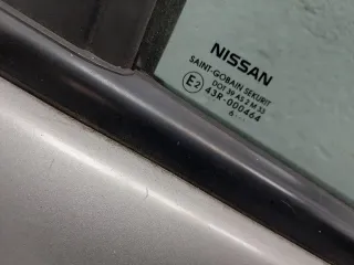 H01009U0M0 Дверь передняя правая серебристая Nissan Note E11 Арт 20343839, вид 4