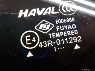 5403102XKQ02A Great Wall Стекло кузовное глухое левое Haval F7 Арт E84833256, вид 4