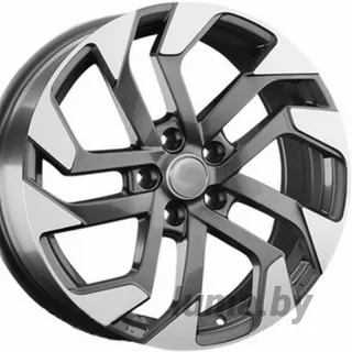  Диск Литой R17 5x114.3 DIA67.1 ET48.5 Арт 3014517, вид 1